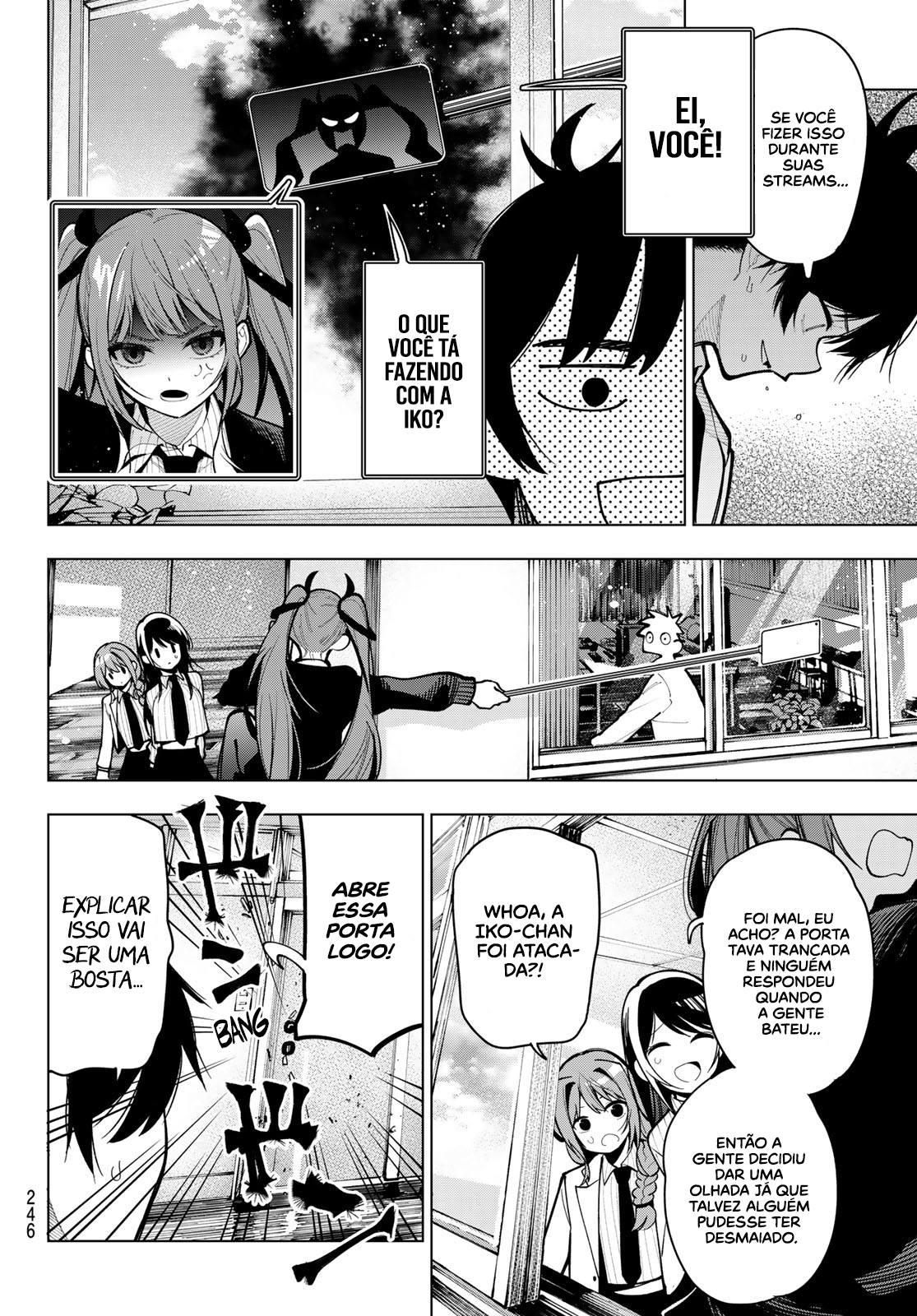 Read Tune In to the Midnight Heart PT Manga Online