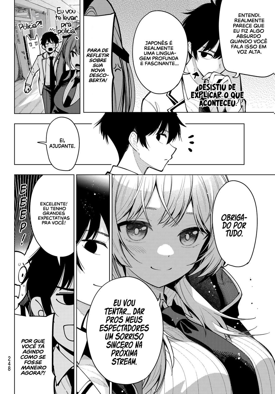 Read Tune In to the Midnight Heart PT Manga Online