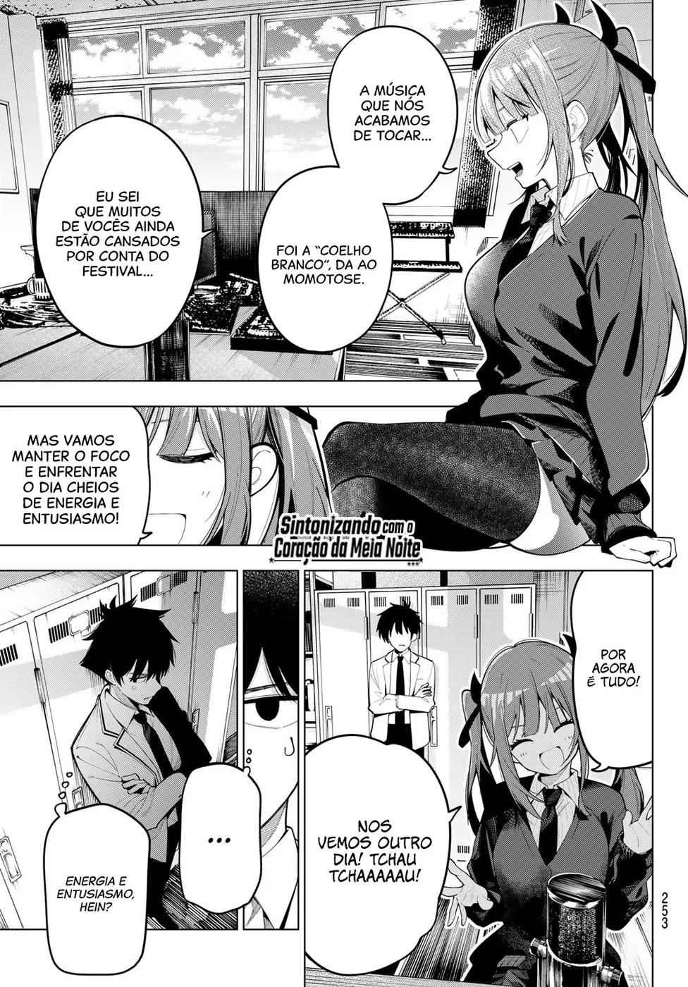 Read Tune In to the Midnight Heart PT Manga Online