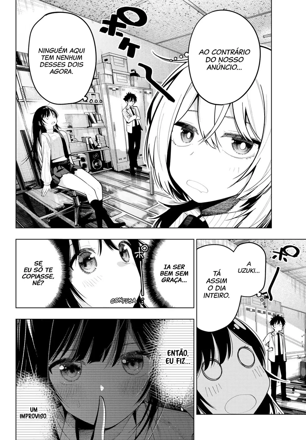 Read Tune In to the Midnight Heart PT Manga Online