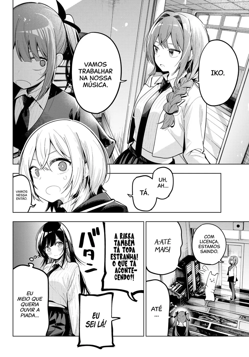 Read Tune In to the Midnight Heart PT Manga Online