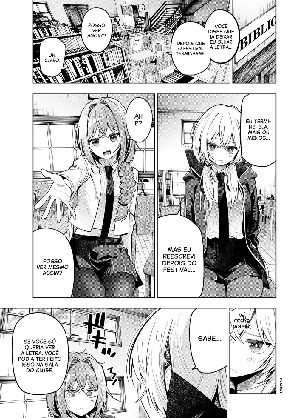 Read Tune In to the Midnight Heart PT Manga Online