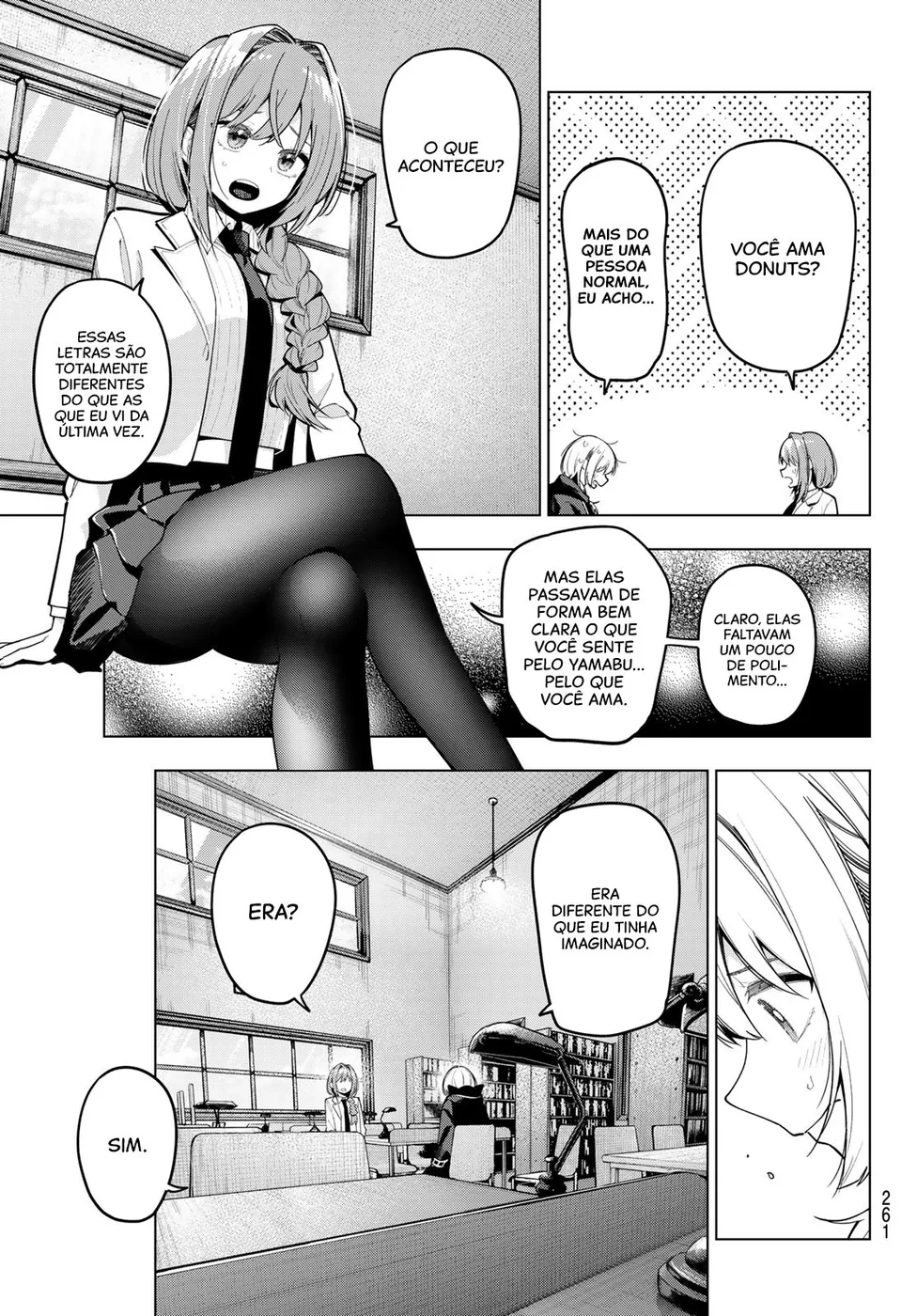Read Tune In to the Midnight Heart PT Manga Online
