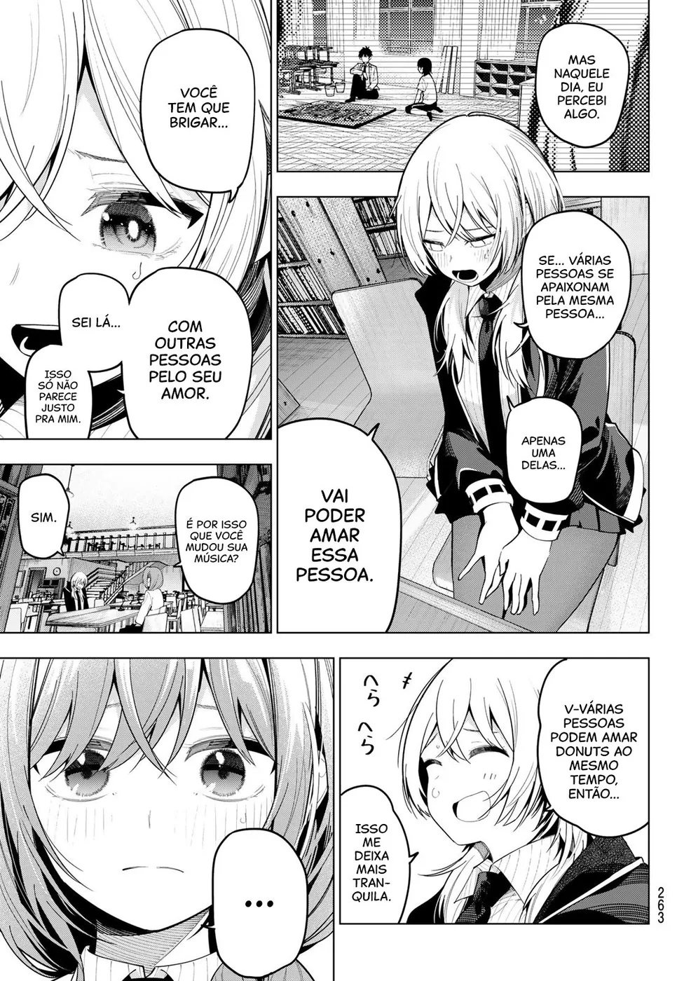 Read Tune In to the Midnight Heart PT Manga Online