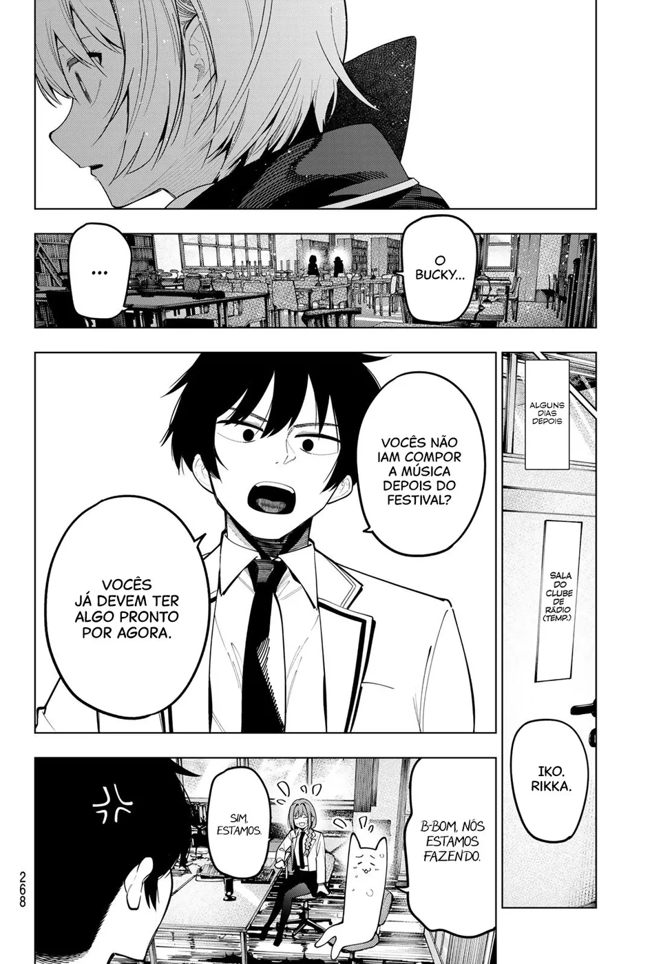 Read Tune In to the Midnight Heart PT Manga Online