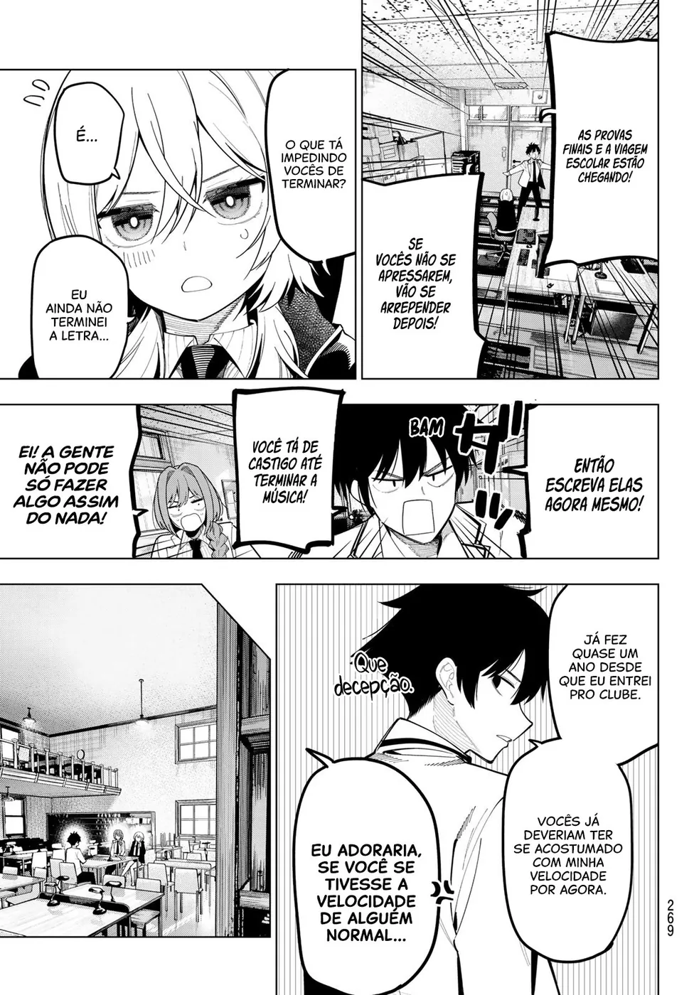 Read Tune In to the Midnight Heart PT Manga Online