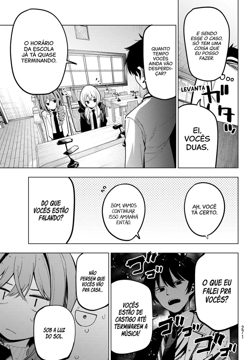 Read Tune In to the Midnight Heart PT Manga Online