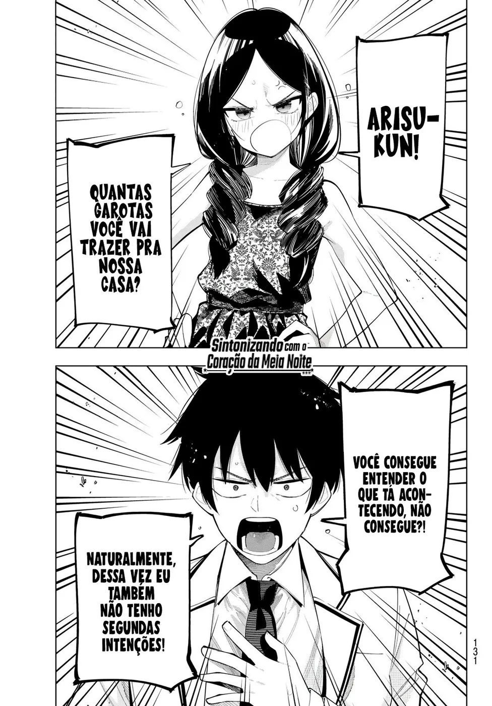 Read Tune In to the Midnight Heart PT Manga Online