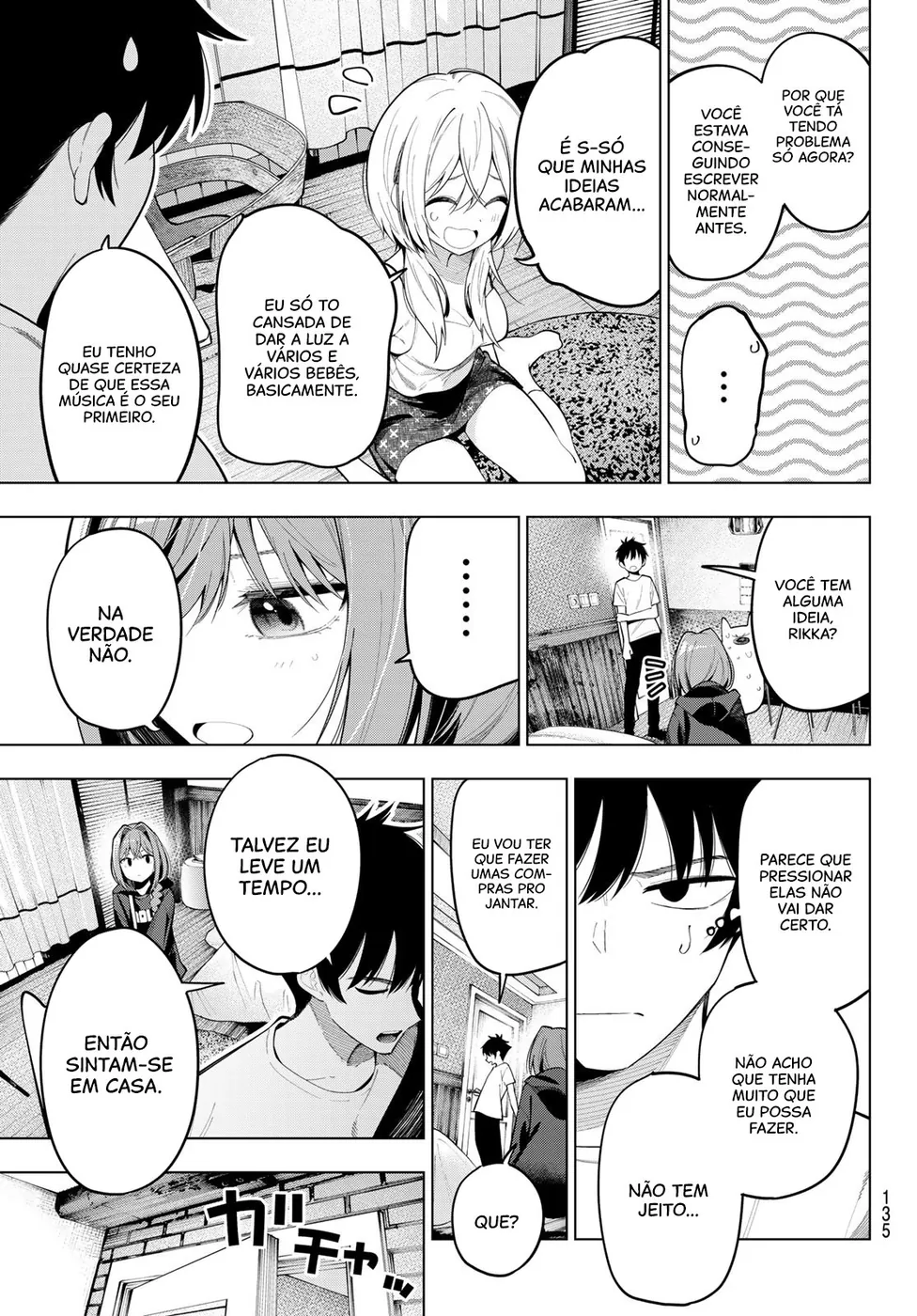 Read Tune In to the Midnight Heart PT Manga Online