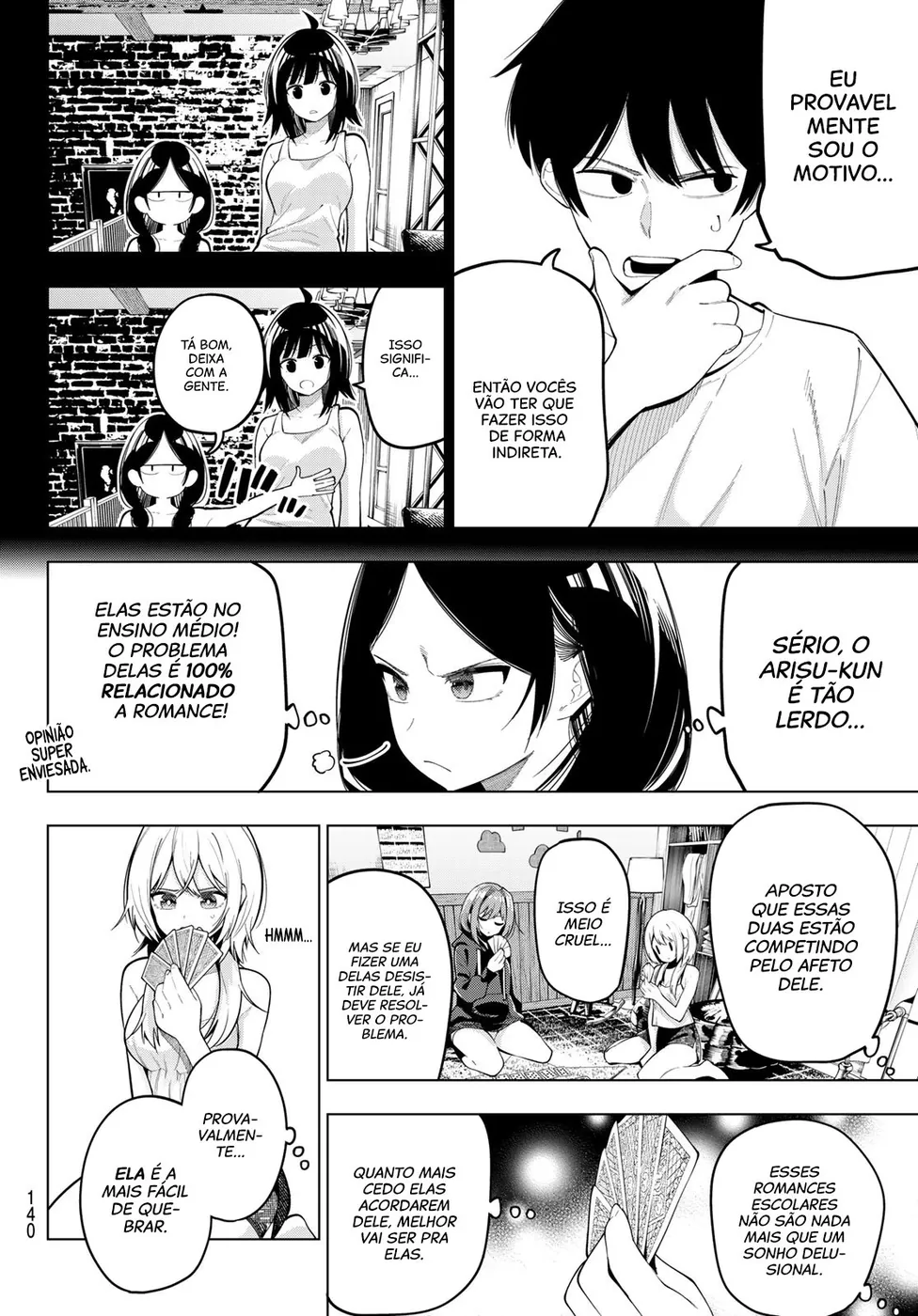 Read Tune In to the Midnight Heart PT Manga Online