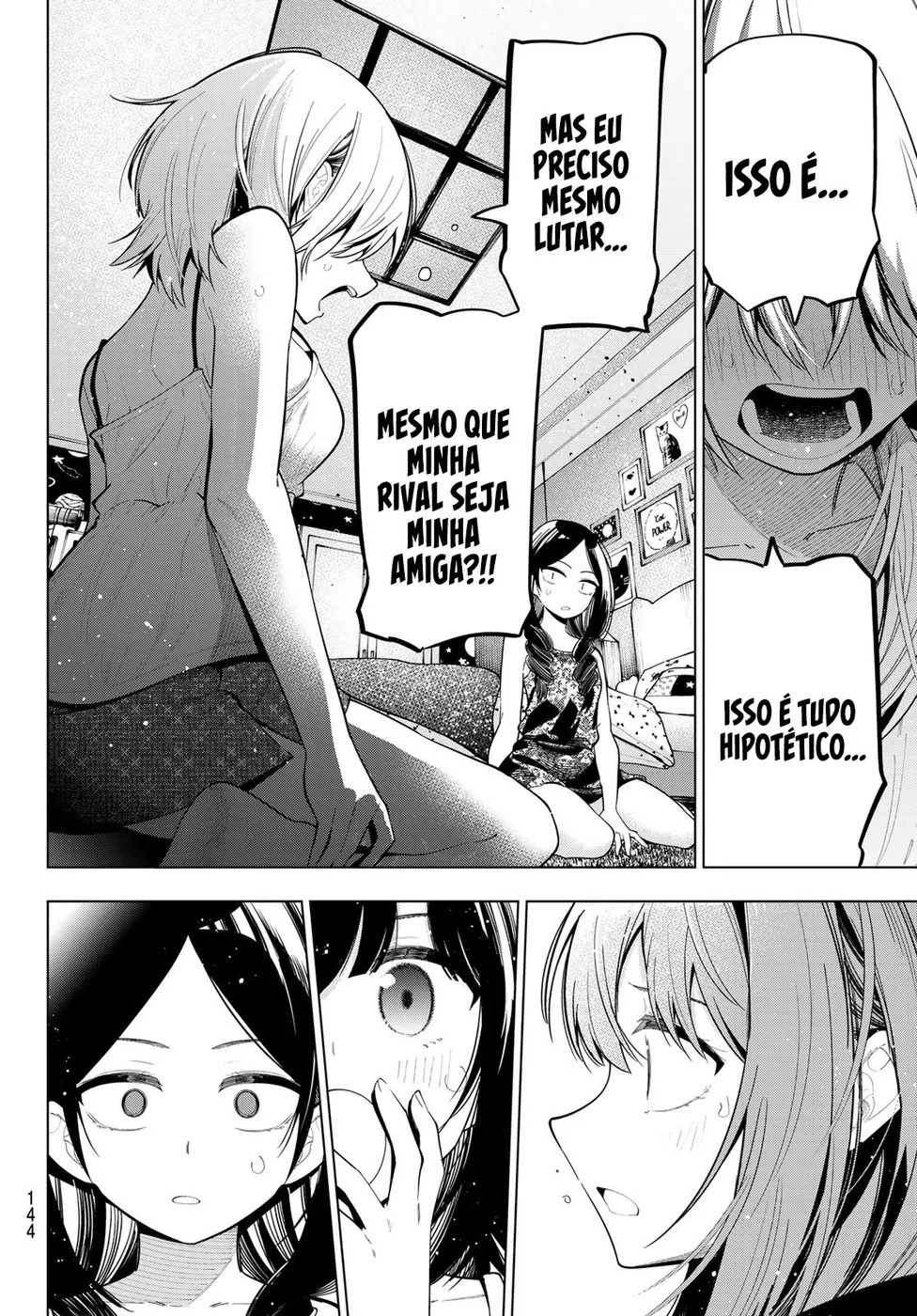 Read Tune In to the Midnight Heart PT Manga Online