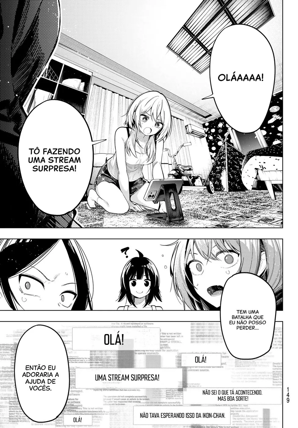 Read Tune In to the Midnight Heart PT Manga Online