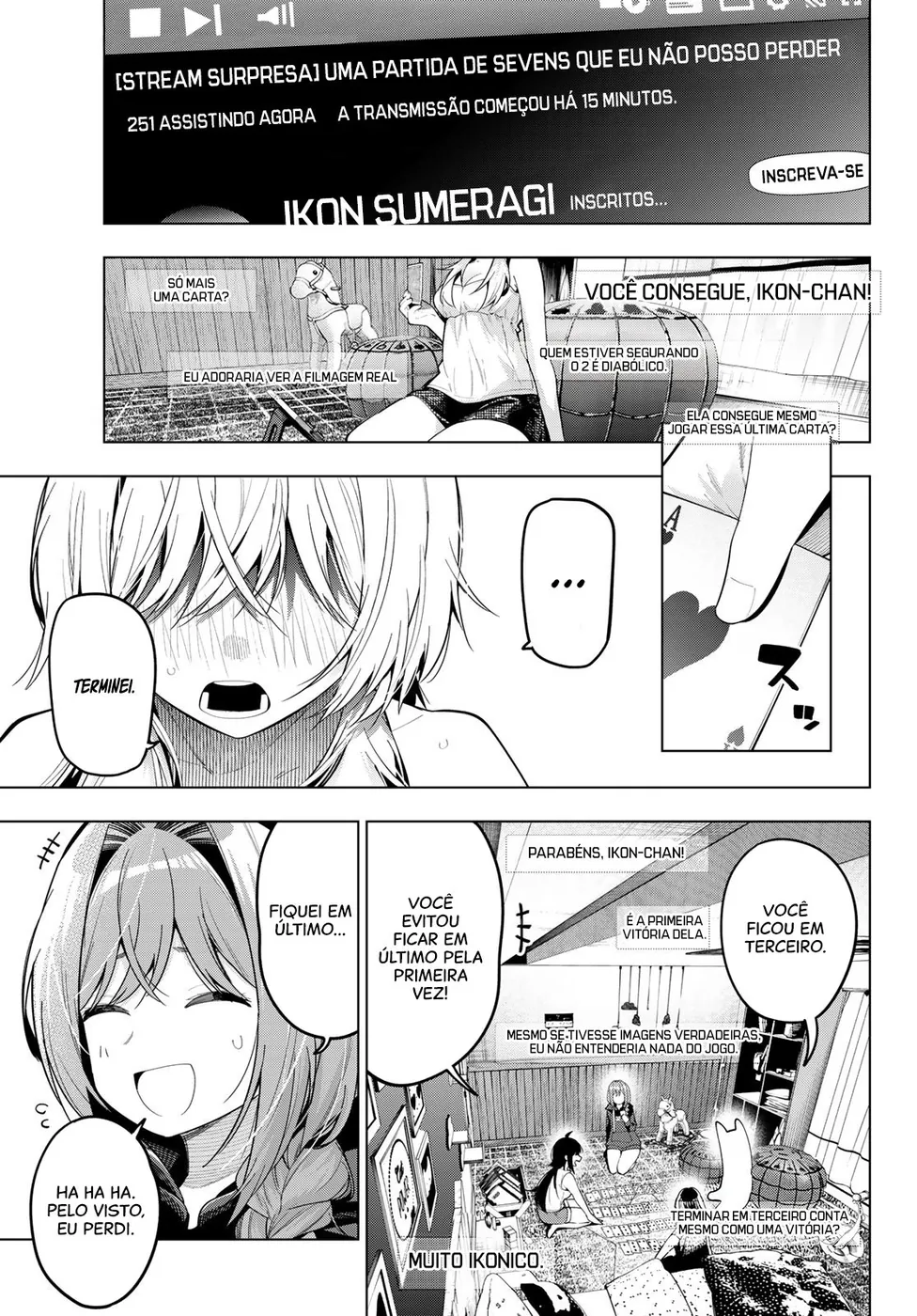 Read Tune In to the Midnight Heart PT Manga Online