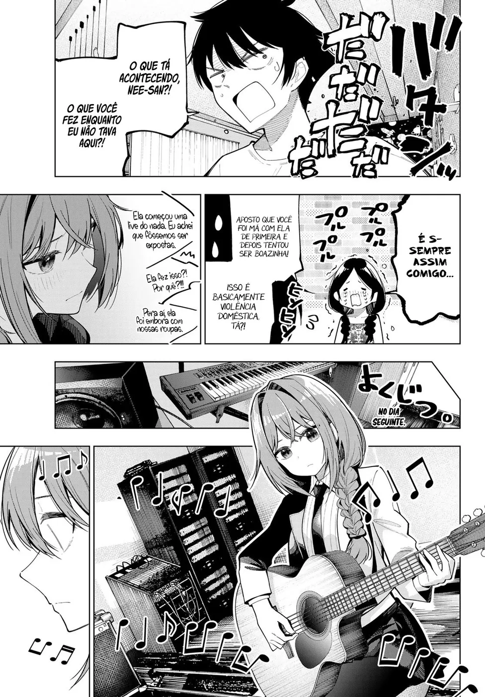Read Tune In to the Midnight Heart PT Manga Online