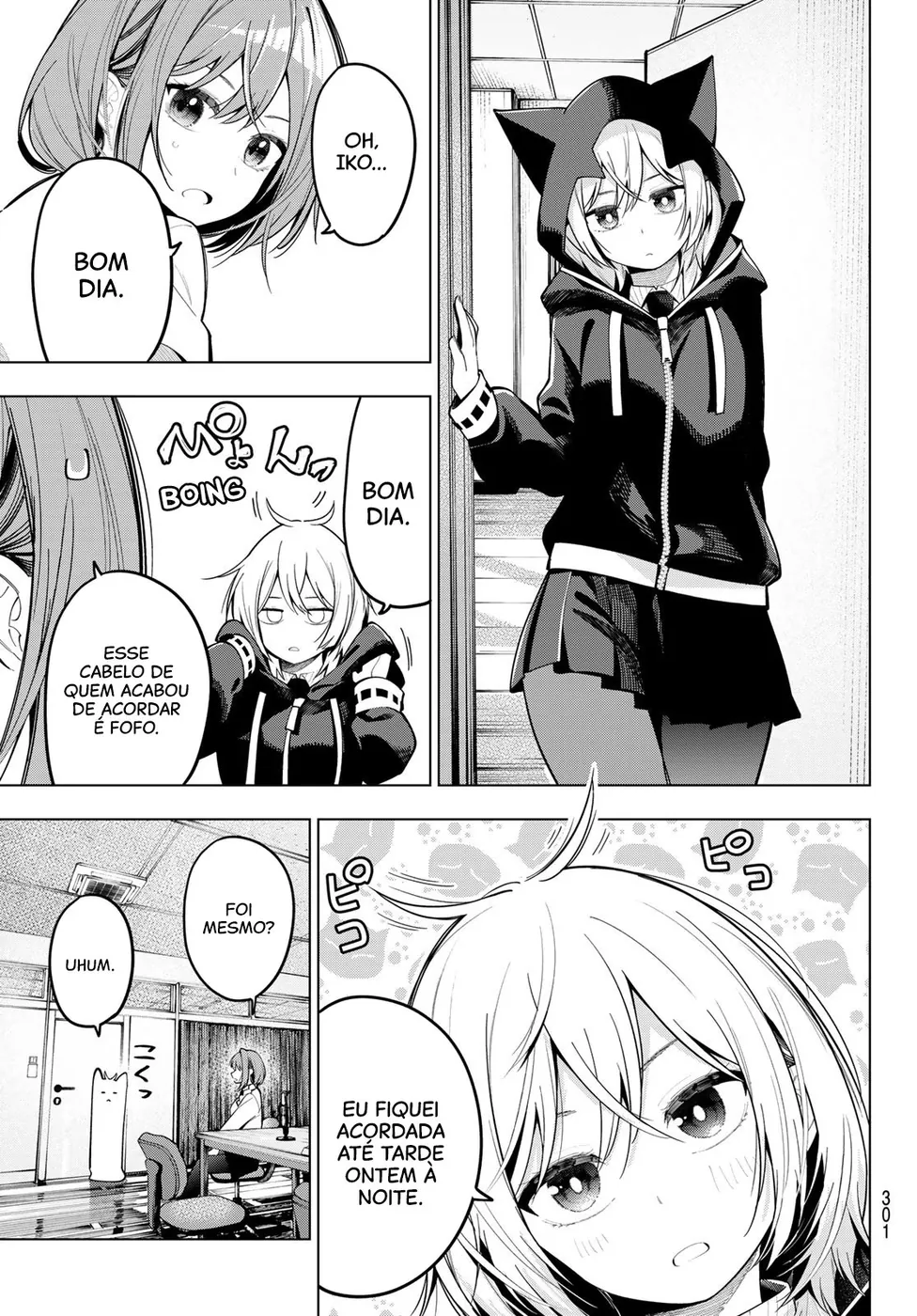 Read Tune In to the Midnight Heart PT Manga Online