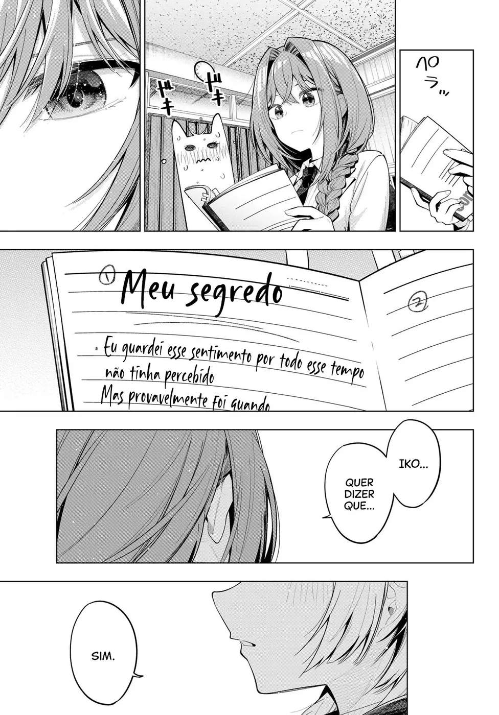 Read Tune In to the Midnight Heart PT Manga Online