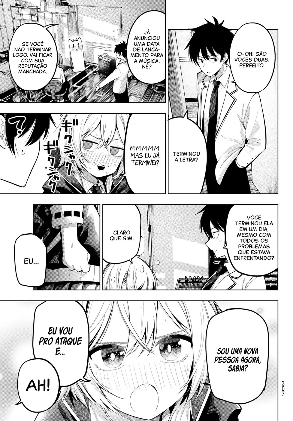 Read Tune In to the Midnight Heart PT Manga Online
