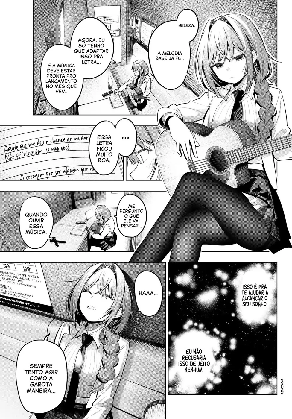 Read Tune In to the Midnight Heart PT Manga Online