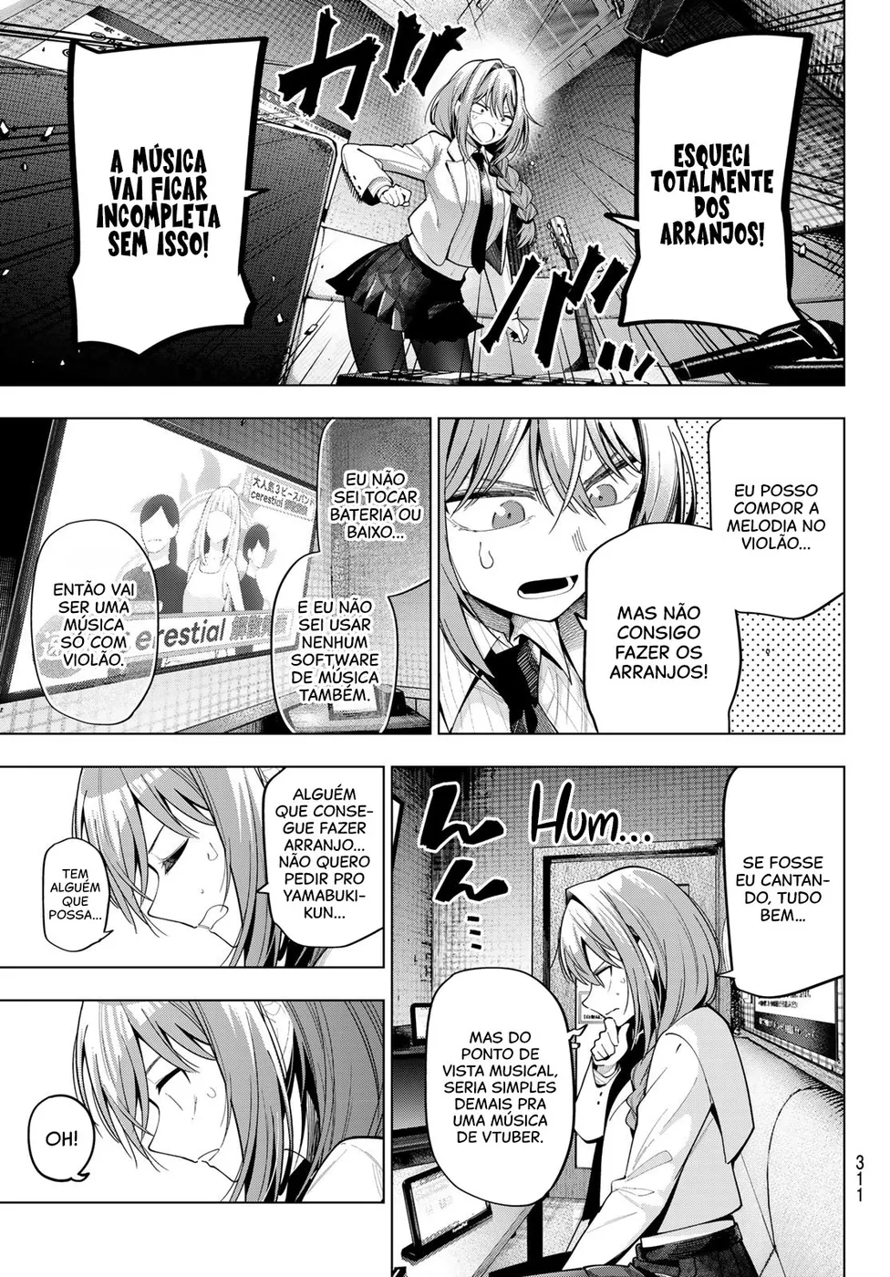 Read Tune In to the Midnight Heart PT Manga Online
