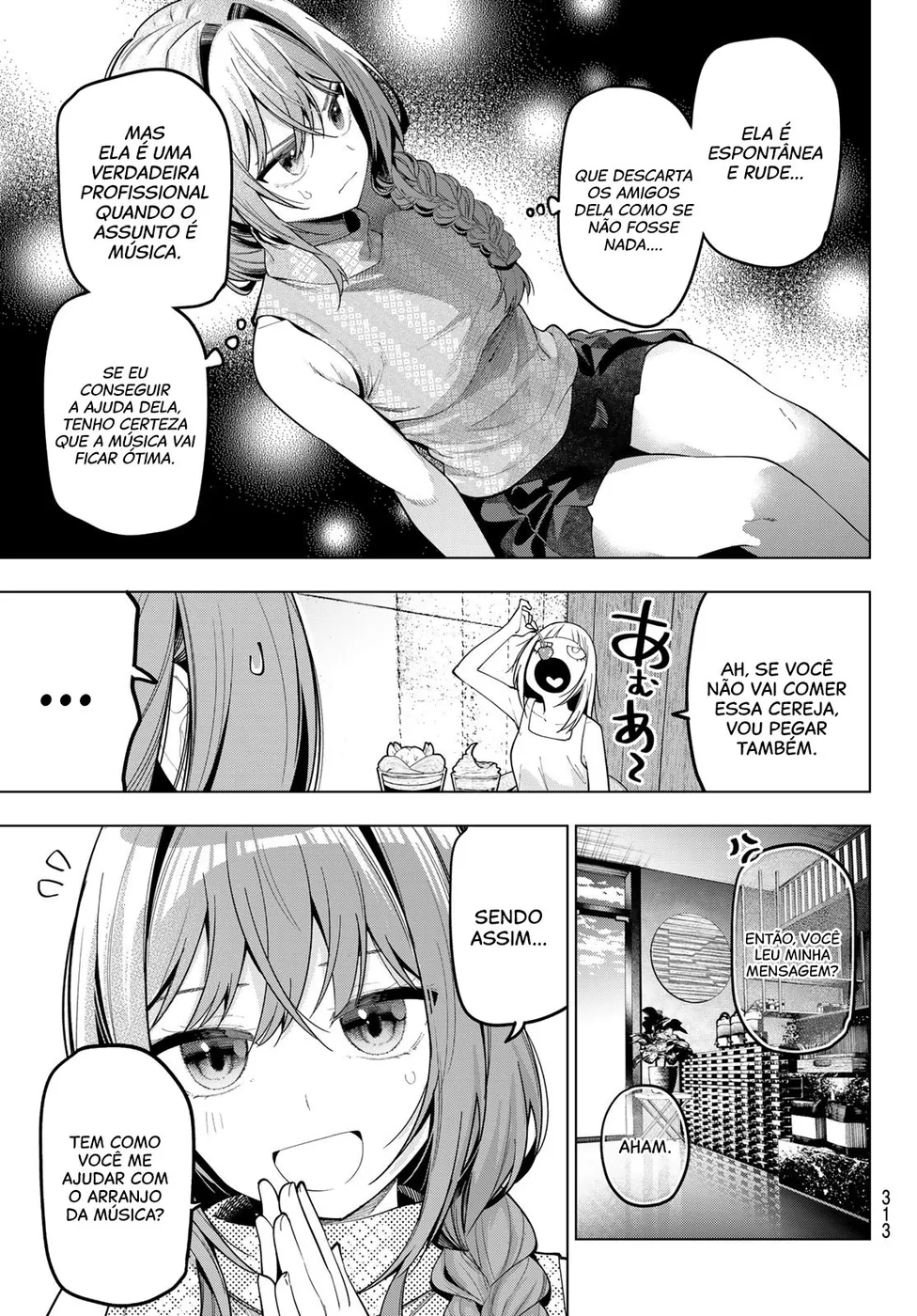 Read Tune In to the Midnight Heart PT Manga Online