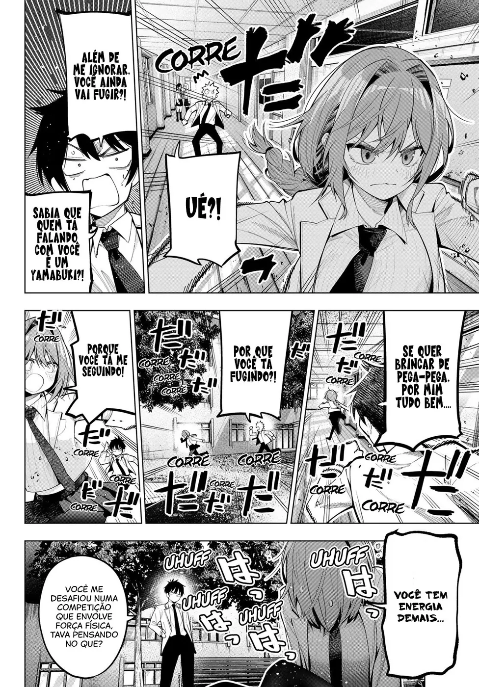 Read Tune In to the Midnight Heart PT Manga Online