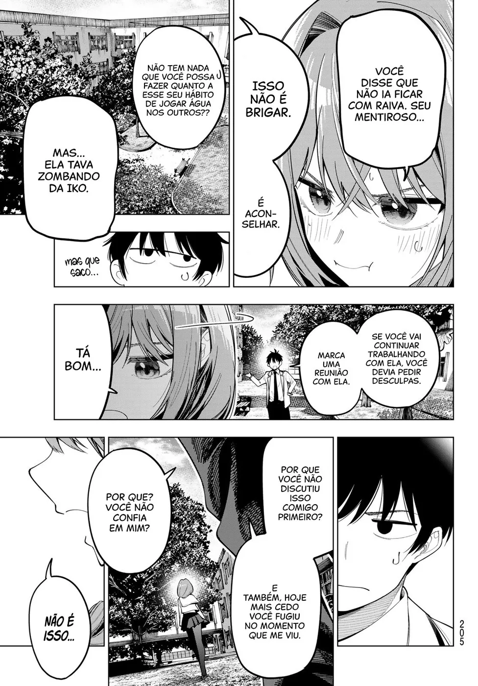 Read Tune In to the Midnight Heart PT Manga Online