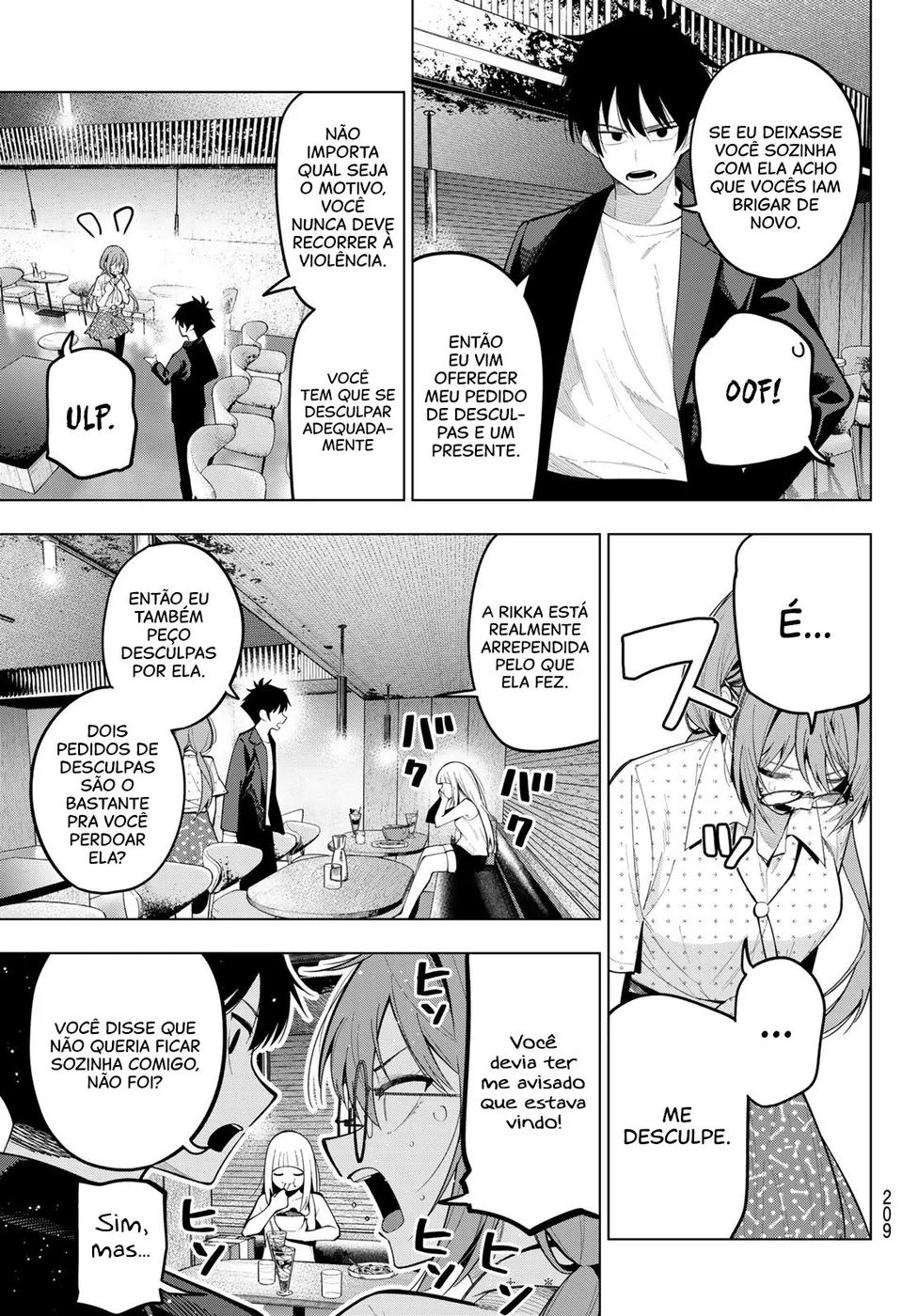 Read Tune In to the Midnight Heart PT Manga Online