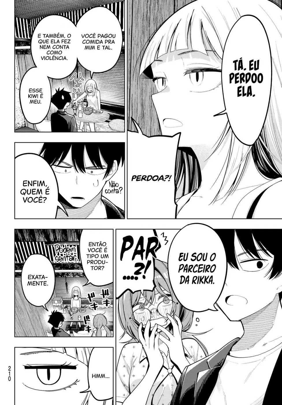 Read Tune In to the Midnight Heart PT Manga Online