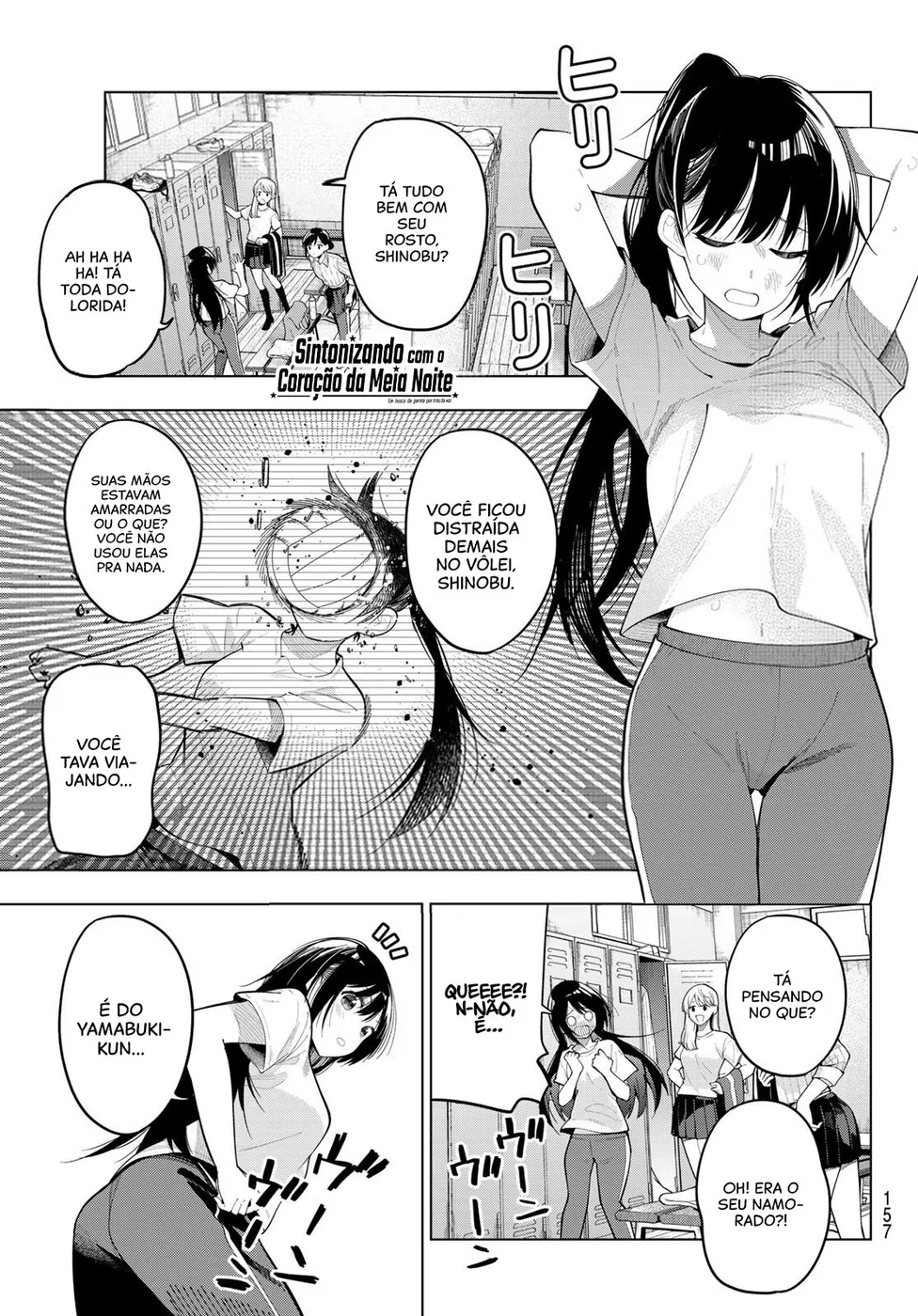Read Tune In to the Midnight Heart PT Manga Online