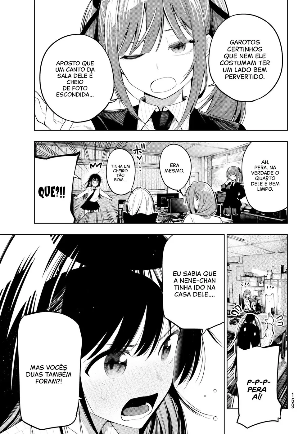 Read Tune In to the Midnight Heart PT Manga Online