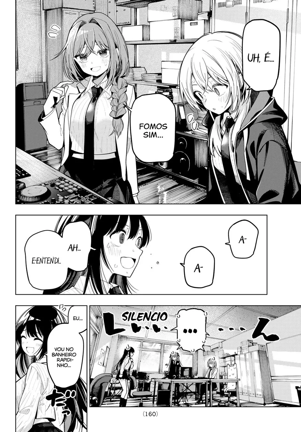 Read Tune In to the Midnight Heart PT Manga Online