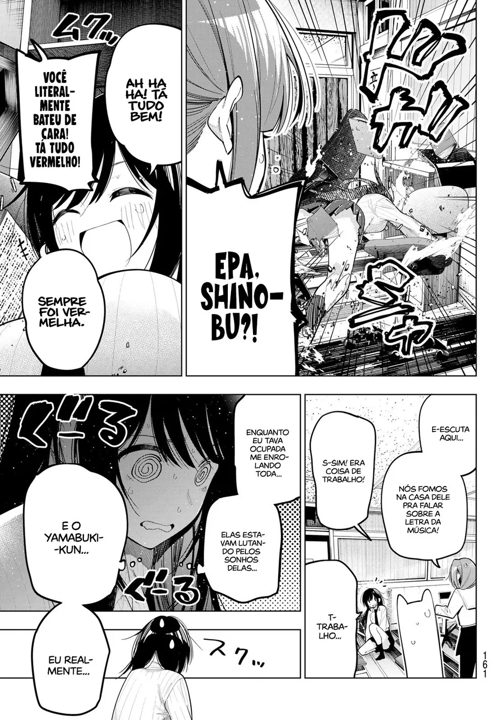 Read Tune In to the Midnight Heart PT Manga Online