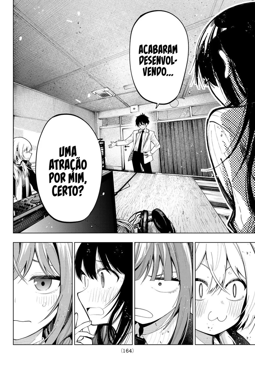 Read Tune In to the Midnight Heart PT Manga Online