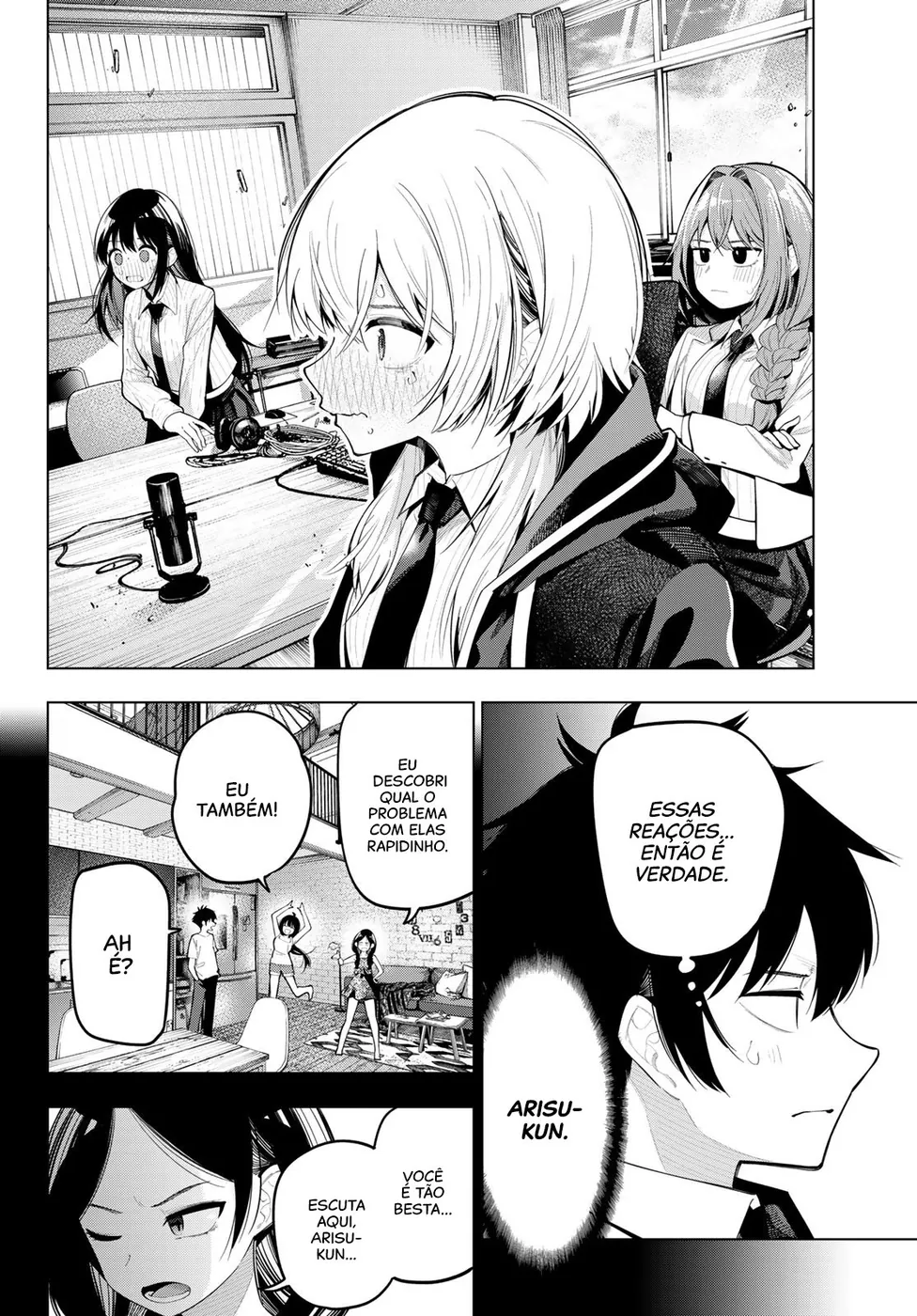 Read Tune In to the Midnight Heart PT Manga Online