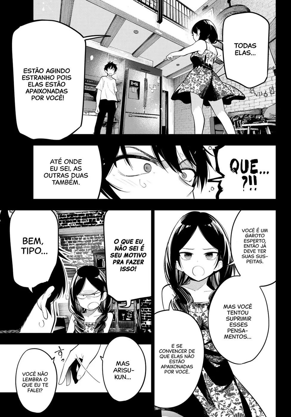 Read Tune In to the Midnight Heart PT Manga Online