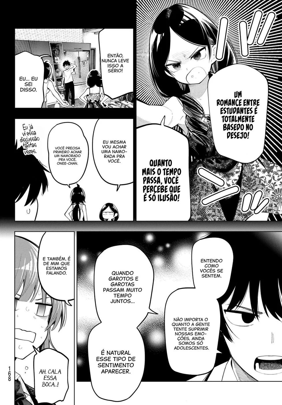 Read Tune In to the Midnight Heart PT Manga Online