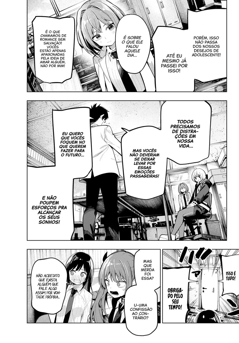 Read Tune In to the Midnight Heart PT Manga Online