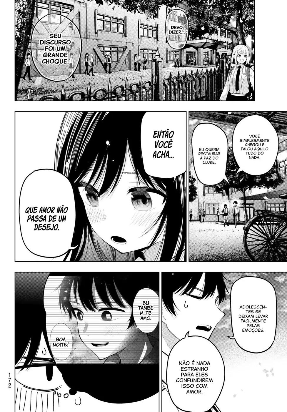 Read Tune In to the Midnight Heart PT Manga Online