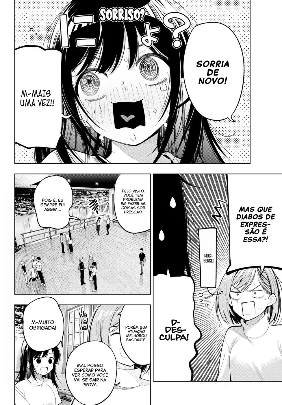 Read Tune In to the Midnight Heart PT Manga Online