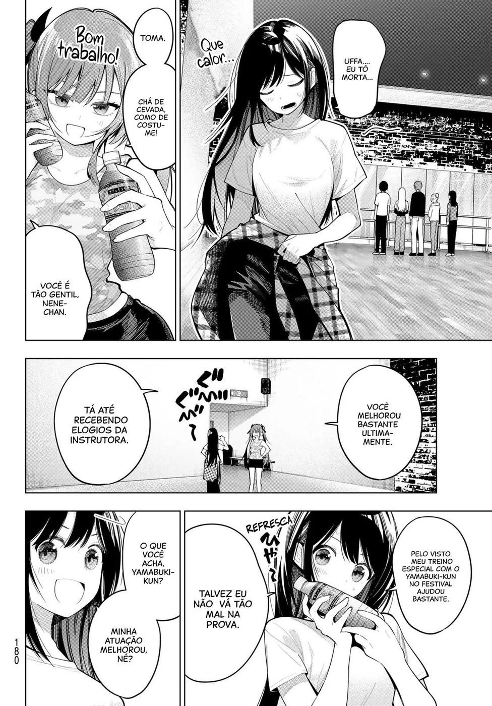 Read Tune In to the Midnight Heart PT Manga Online