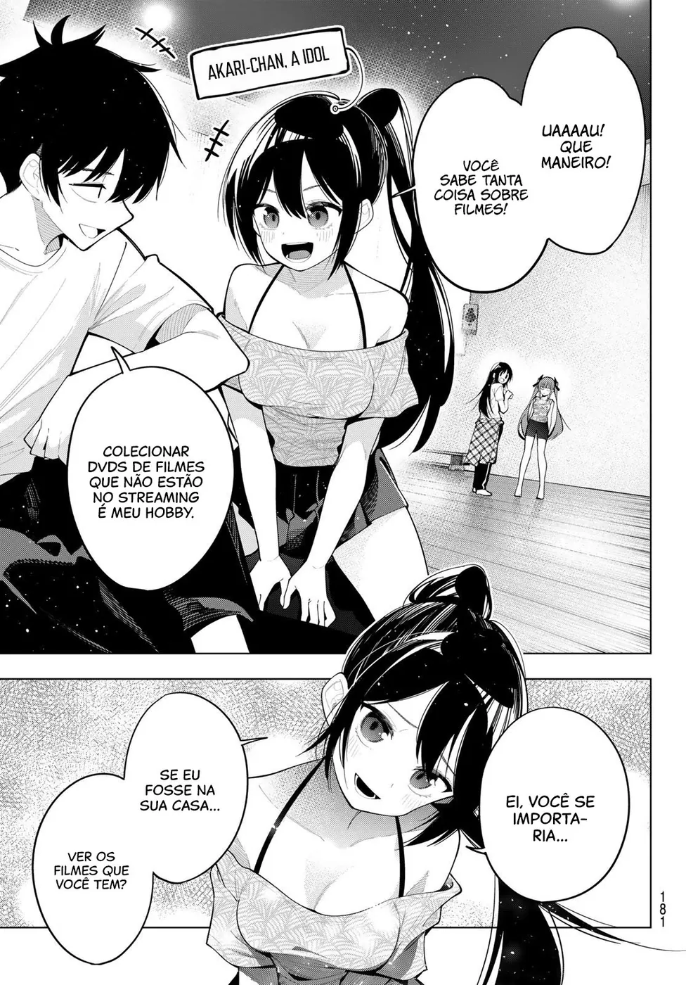 Read Tune In to the Midnight Heart PT Manga Online
