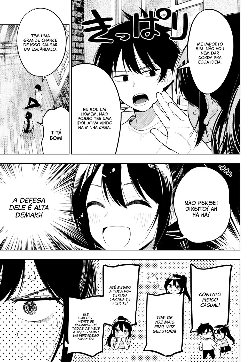 Read Tune In to the Midnight Heart PT Manga Online