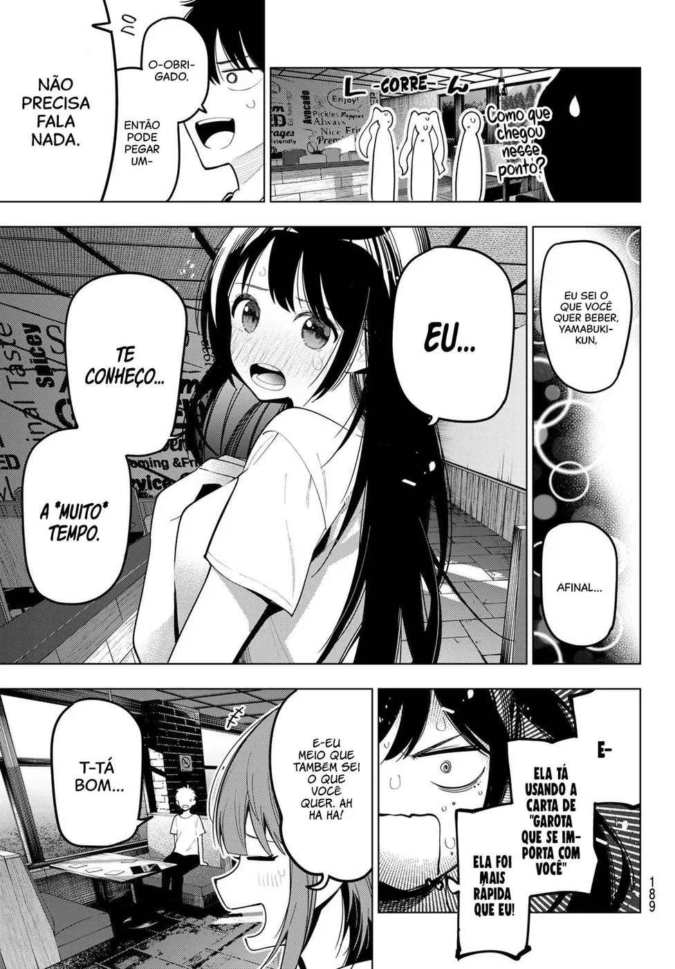 Read Tune In to the Midnight Heart PT Manga Online
