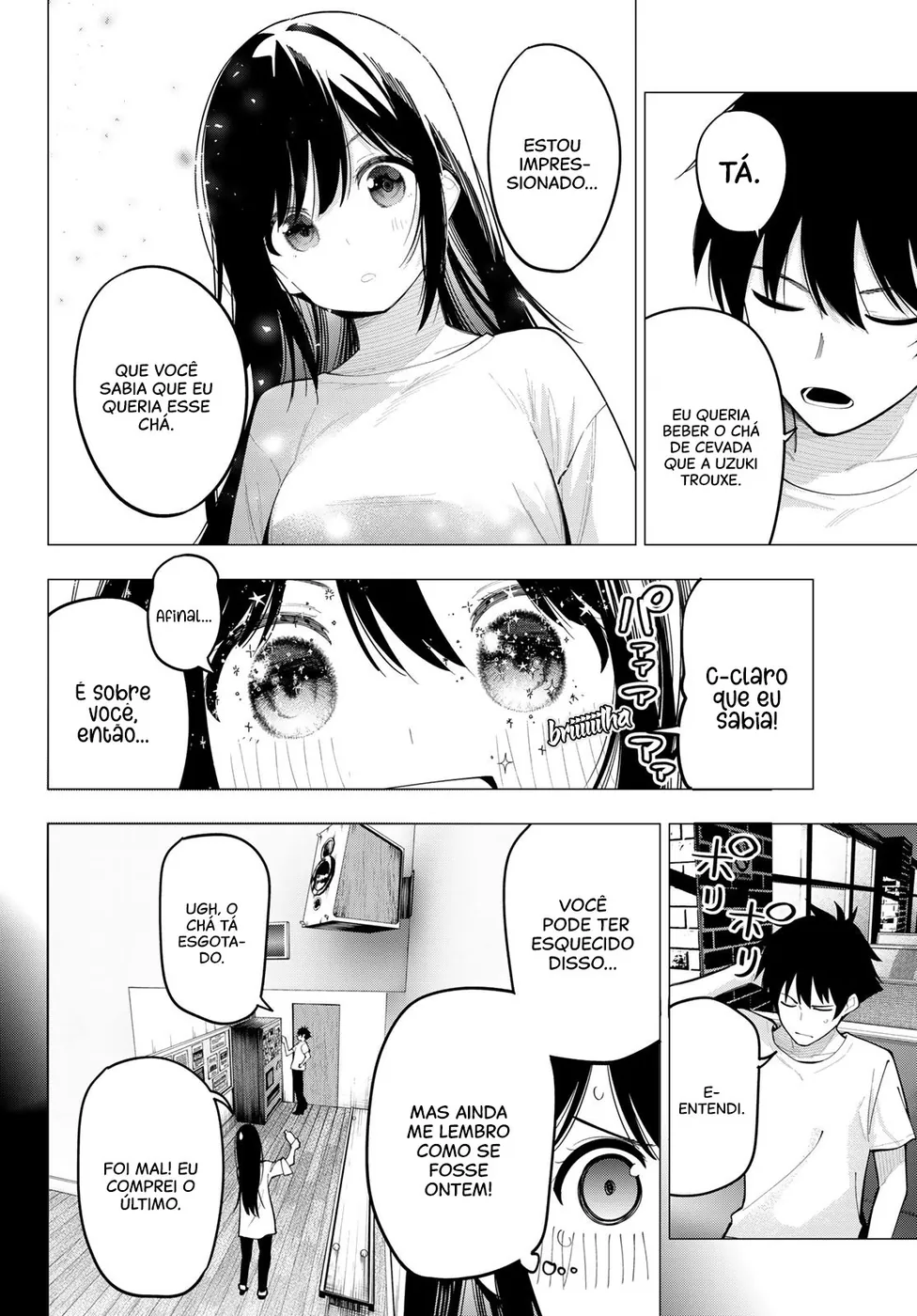 Read Tune In to the Midnight Heart PT Manga Online