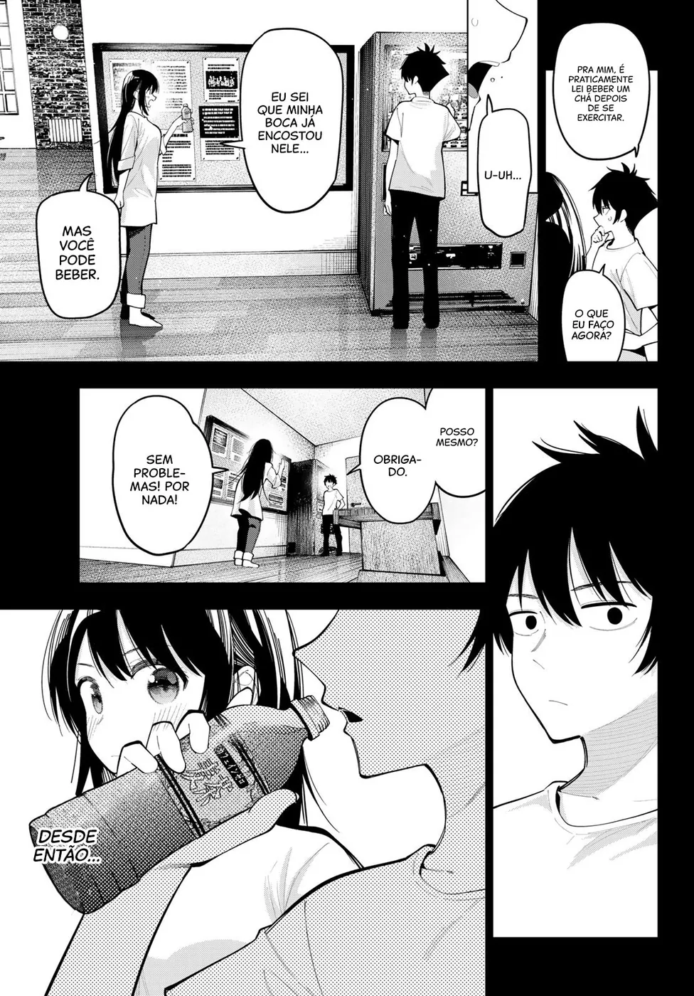 Read Tune In to the Midnight Heart PT Manga Online
