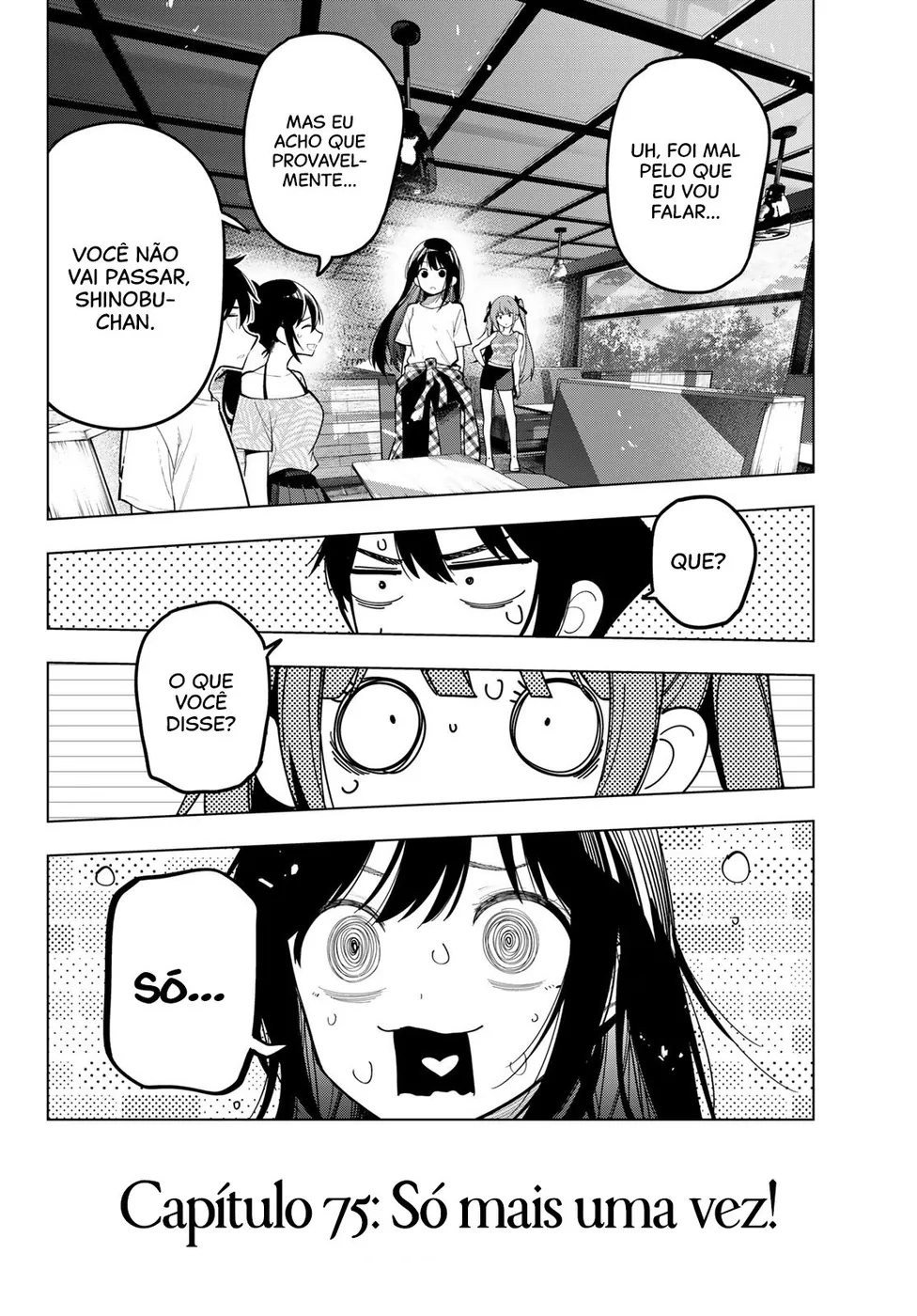 Read Tune In to the Midnight Heart PT Manga Online