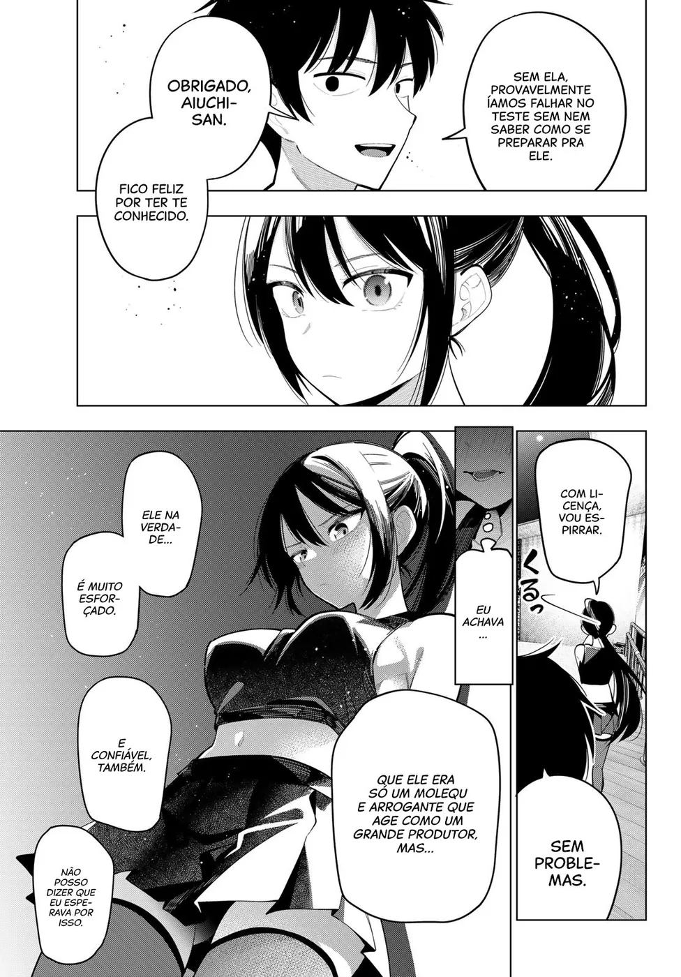 Read Tune In to the Midnight Heart PT Manga Online