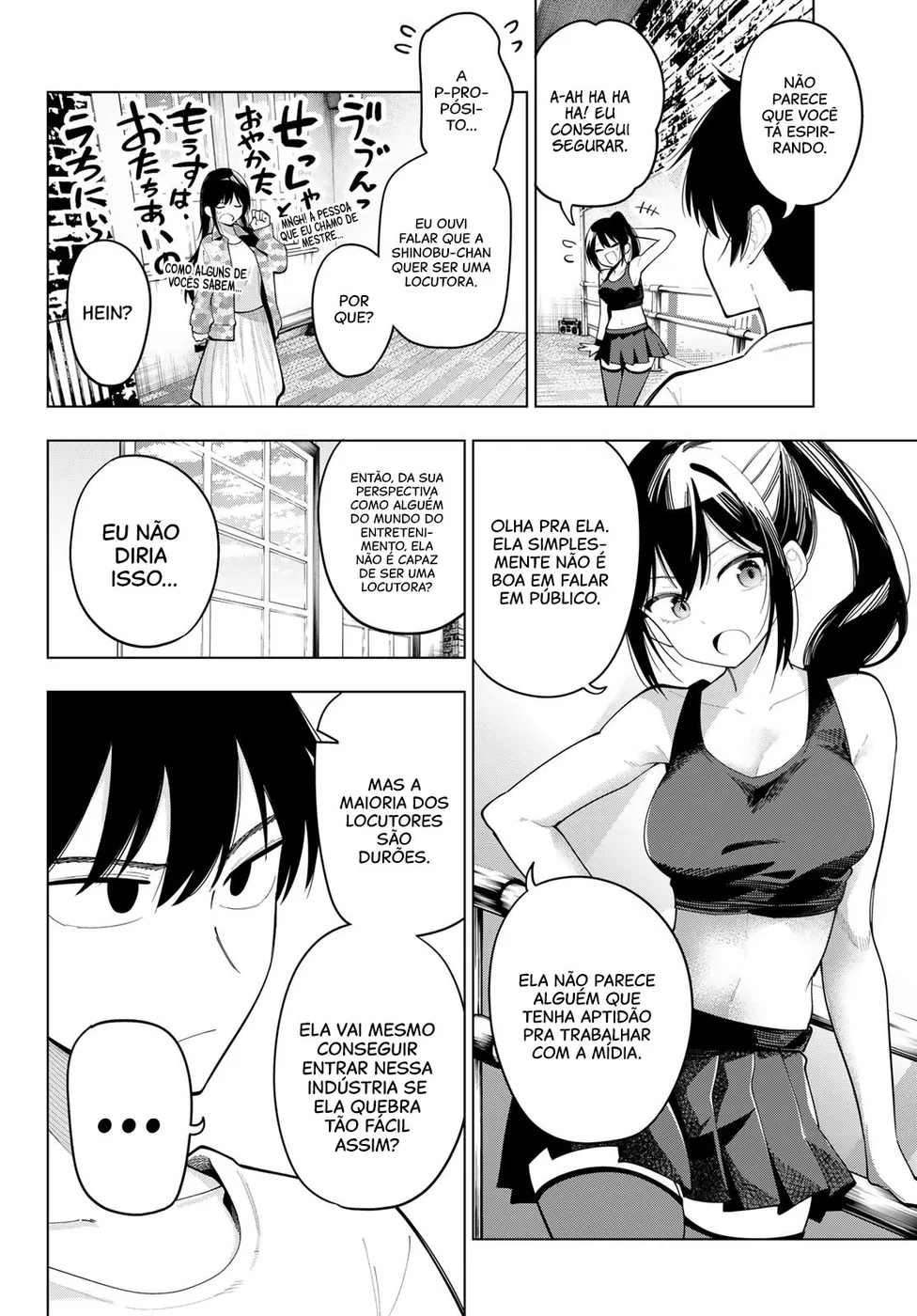 Read Tune In to the Midnight Heart PT Manga Online