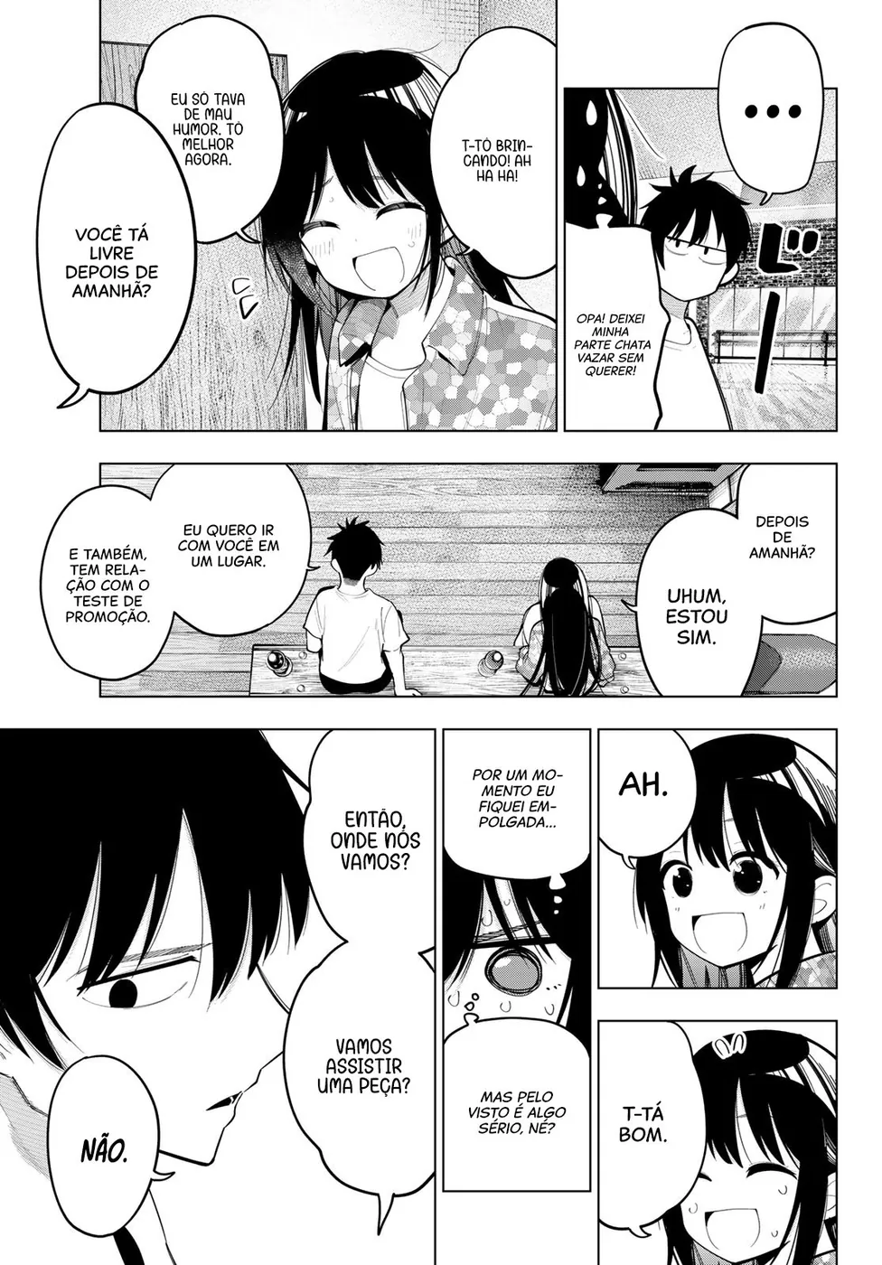 Read Tune In to the Midnight Heart PT Manga Online