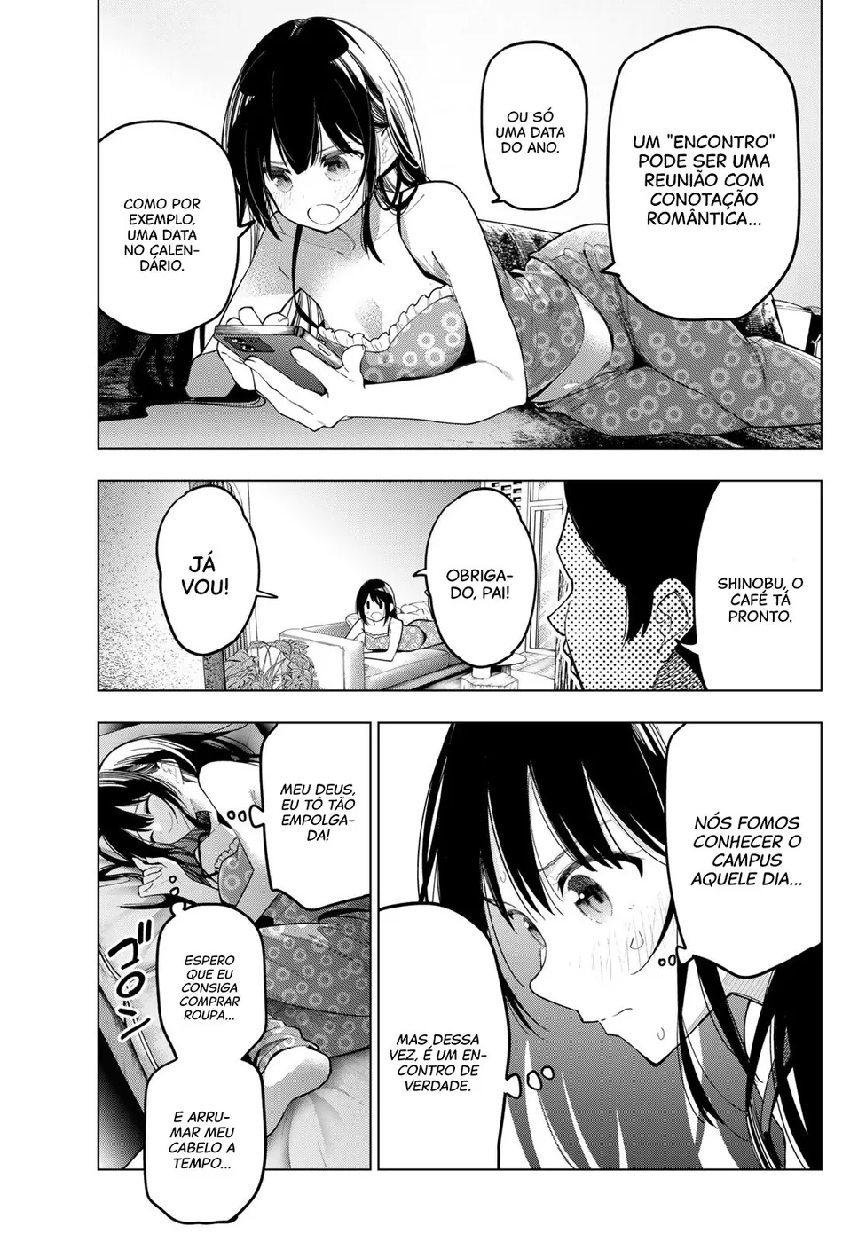 Read Tune In to the Midnight Heart PT Manga Online